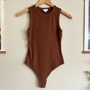 Le Lis Ribbed Bodysuit